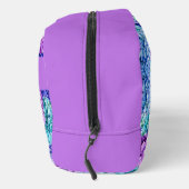 Wunderschöne Hydrangea-Blüten, personalisierbar Waschbeutel (Rechts)