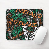Wunderschöne Irland Flag Farben Patriotic Mousepad (Mit Mouse)