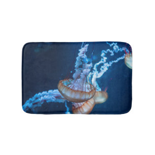 Wunderschöne Jellyfish Badematte