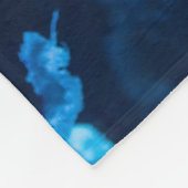 Wunderschöne Jellyfish Fleecedecke (Ecke)