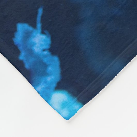 Wunderschöne Jellyfish Fleecedecke (Ecke)