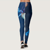 Wunderschöne Jellyfish Leggings (Rückseite)