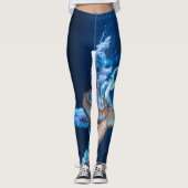 Wunderschöne Jellyfish Leggings (Vorderseite)