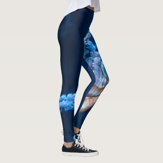 Wunderschöne Jellyfish Leggings (Rechts)
