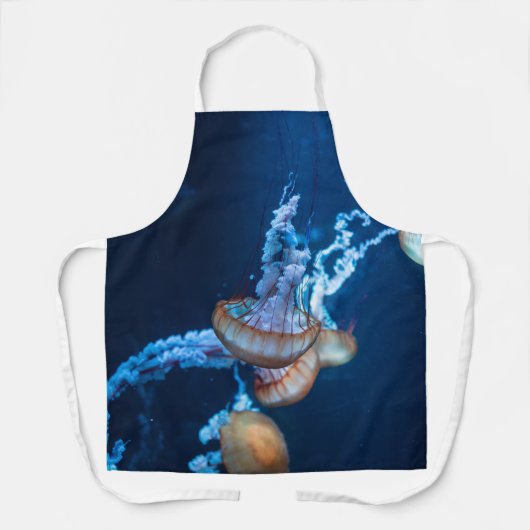Wunderschöne Jellyfish Schürze (Vorderseite)