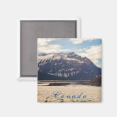 Wunderschöne kanadische Landschaft Magnet (Vorderseite/Rückseite)