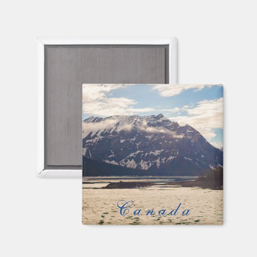 Wunderschöne kanadische Landschaft Magnet (Vorderseite/Rückseite)