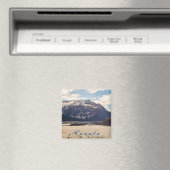 Wunderschöne kanadische Landschaft Magnet (In Situ (Geschirrspüler))