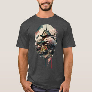 Wunderschöne Kirschblüten 6 T-Shirt