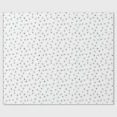 Wunderschöne kleine Spinnen über Halloween Geschenkpapier (Flach)