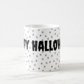 Wunderschöne kleine Spinnen über Halloween Kaffeetasse (Mittel)