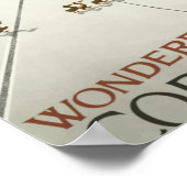 Wunderschöne Kopenhagener Vintage Reise Poster (Ecke)