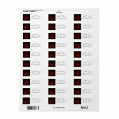 Wunderschöne Krähe (Vorne)