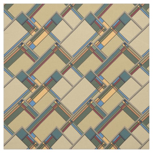 Wunderschöne, kühne Kunsthandwerksmuster Geometris Stoff (Muster)