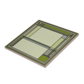 Wunderschöne Kunst & Handwerk Geometrisches Muster Fliese (Seite)