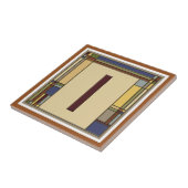 Wunderschöne Kunst und Handwerk Geometrische erste Fliese (Seite)