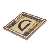 Wunderschöne Kunst und Handwerk Geometrische erste Fliese (Seite)