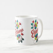 wunderschöne Kunstwerke: Kaffeetasse (VorderseiteRechts)