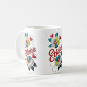 wunderschöne Kunstwerke: Kaffeetasse (Vorderseite Links)
