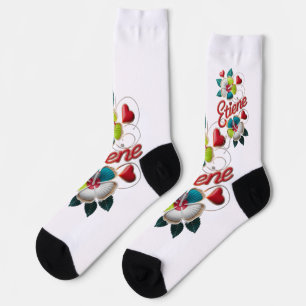 wunderschöne Kunstwerke: Socken