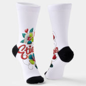 wunderschöne Kunstwerke: Socken (Gewinkelt)