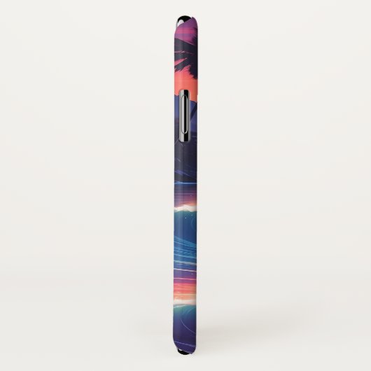 wunderschöne Küstenlandschaft Case-Mate iPhone Hülle (Hinten/Rechts)