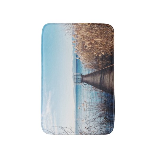 Wunderschöne Landschaft Badematte (Vorderseite Vertikal)