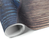 Wunderschöne Landschaft Geschenkpapier (Rolleneckpunkt)