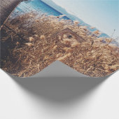 Wunderschöne Landschaft Geschenkpapier (Ecke)