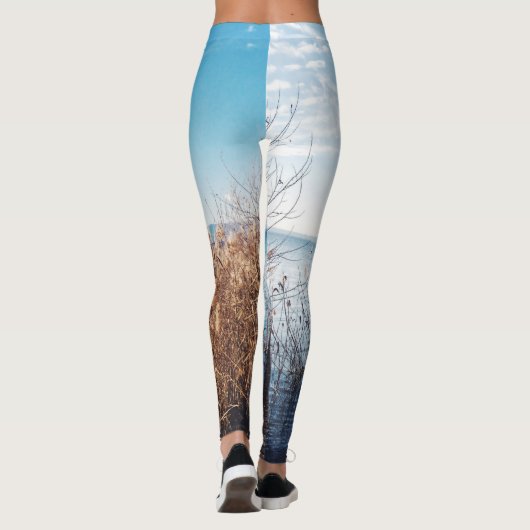 Wunderschöne Landschaft Leggings (Rückseite)