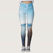 Wunderschöne Landschaft Leggings (Vorderseite)