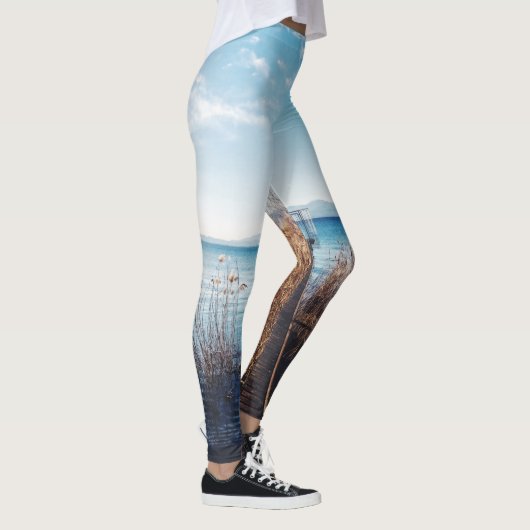 Wunderschöne Landschaft Leggings (Rechts)