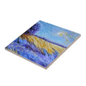 Wunderschöne Landschaft mit schönen Kunstgegenstän Fliese (Seite)