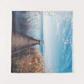 Wunderschöne Landschaft Wandteppich (Vorderseite (Horizontal))