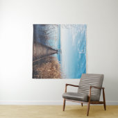 Wunderschöne Landschaft Wandteppich (Beispiel (Horizontal))