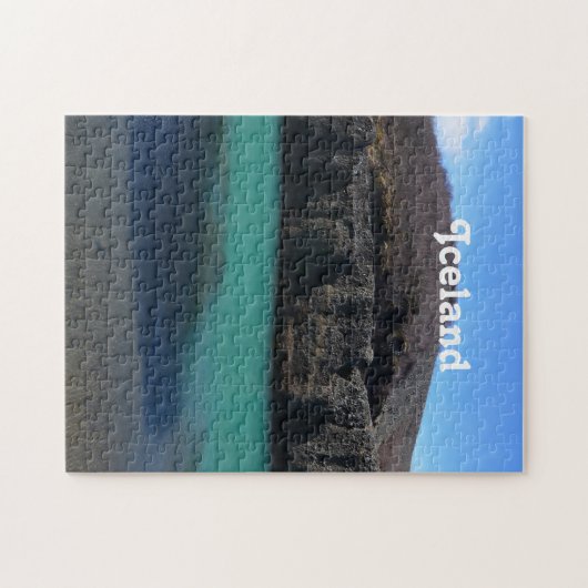 Wunderschöne Landschaftliche Wasserstraße in Islan Puzzle (Horizontal)