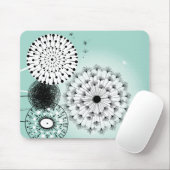 Wunderschöne Leuchten Blaue Mousepad (Mit Mouse)
