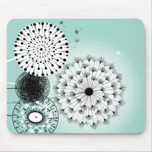 Wunderschöne Leuchten Blaue Mousepad