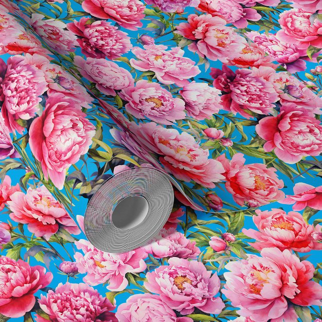 Wunderschöne Liebe auf hellblauen Azurblau Tapete (Von Creator hochgeladen)