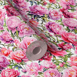 Wunderschöne Liebe Peonys auf Schneewittchen Tapete