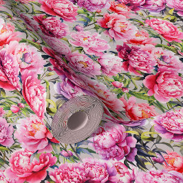 Wunderschöne Liebe-Zinnspitzen auf weichrosa Tapete