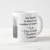 Wunderschöne Los Angeles Jumbo Tasse! Jumbo-Tasse (Vorderseite Rechts)
