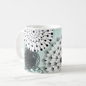 Wunderschöne Lüster Blaue Tasse (Vorderseite Links)
