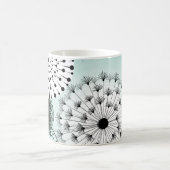 Wunderschöne Lüster Blaue Tasse (Mittel)