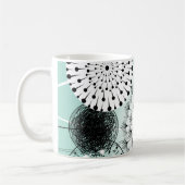 Wunderschöne Lüster Blaue Tasse (Links)