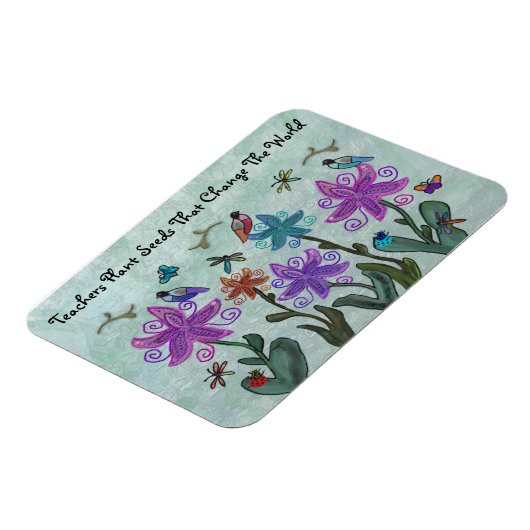 Wunderschöne Magnete für Gartenlehrer (Linke Seite)