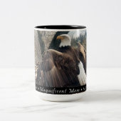 Wunderschöne Mama Decorah Kaffee Tasse (Mittel)