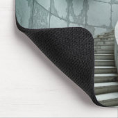 Wunderschöne Marmorspirale Mousepad (Ecke)