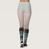 Wunderschöne Meereslandschaft | Bestes Geschenk fü Leggings (Rückseite)