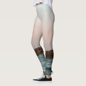Wunderschöne Meereslandschaft | Bestes Geschenk fü Leggings (Links)